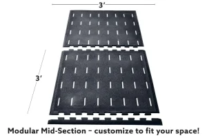 3' x 3' MIGHTY MAT! Interlocking: Mid Section